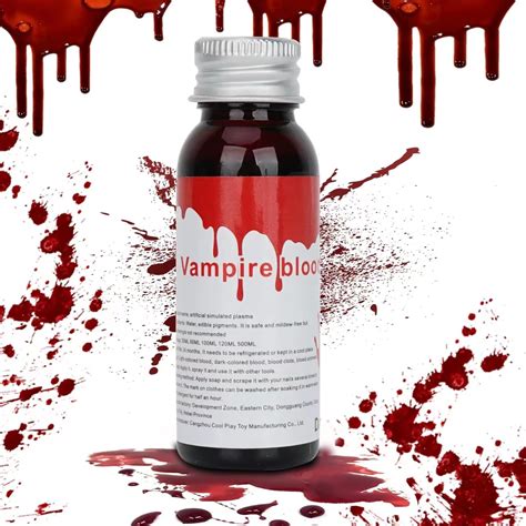 best fake blood to use on clothes|real dripping blood.